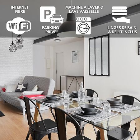 New-York New-York : Fibre Wifi/Linge/Parking Apartment Châteaubriant Exterior photo