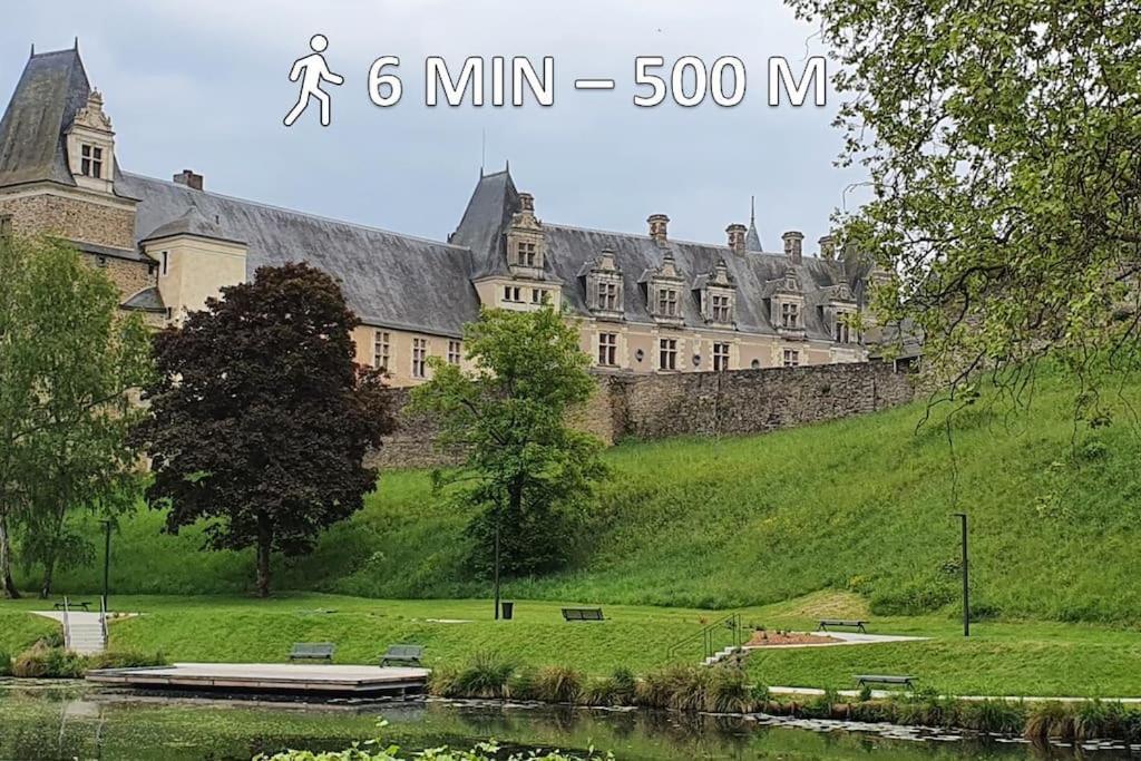 New-York New-York : Fibre Wifi/Linge/Parking Apartment Châteaubriant Exterior photo