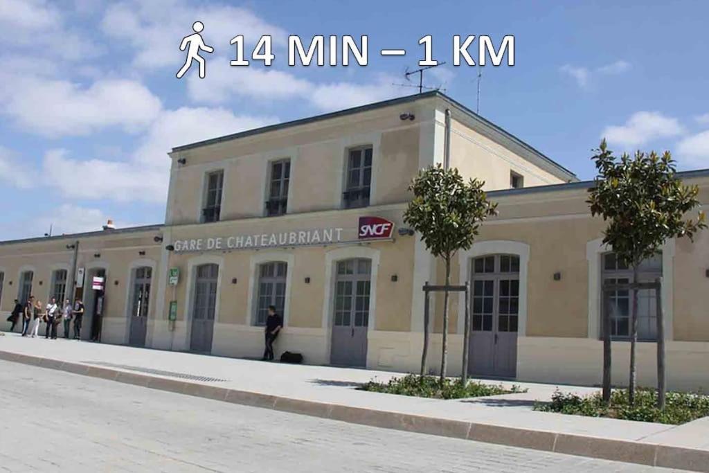 New-York New-York : Fibre Wifi/Linge/Parking Apartment Châteaubriant Exterior photo