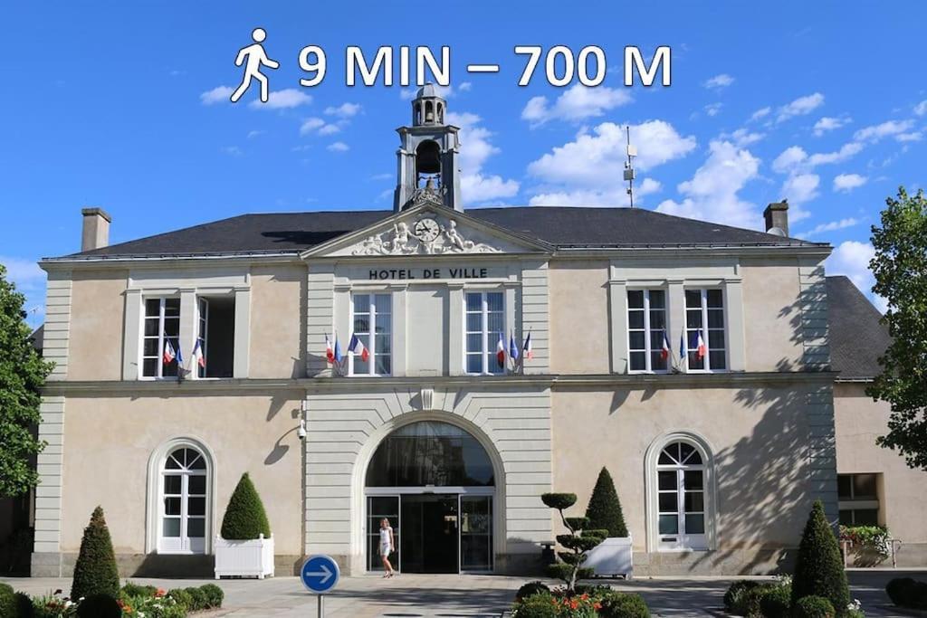 New-York New-York : Fibre Wifi/Linge/Parking Apartment Châteaubriant Exterior photo