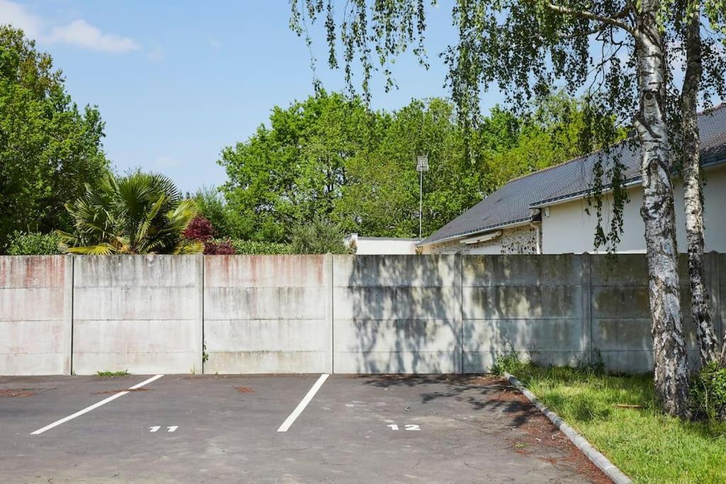 New-York New-York : Fibre Wifi/Linge/Parking Apartment Châteaubriant Exterior photo