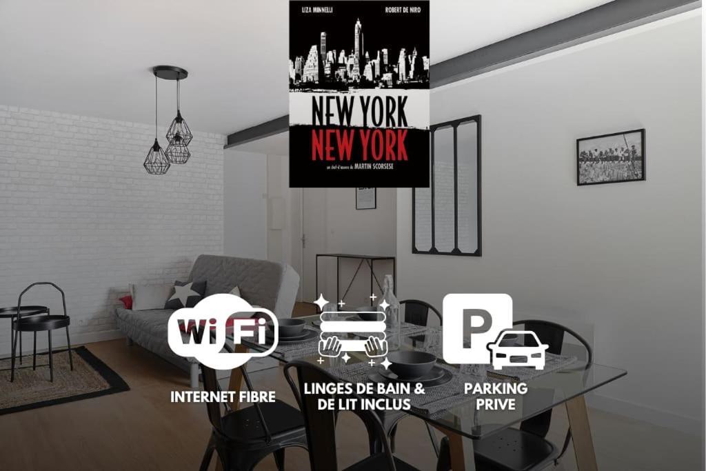 New-York New-York : Fibre Wifi/Linge/Parking Apartment Châteaubriant Exterior photo
