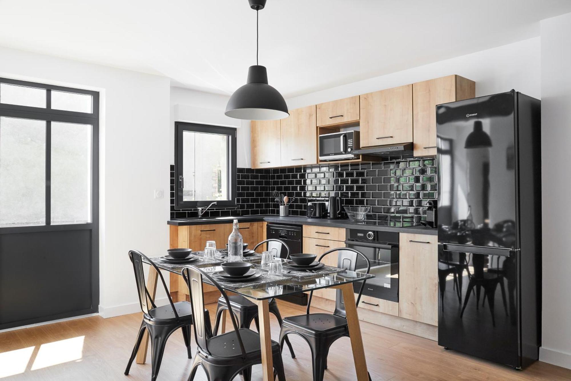 New-York New-York : Fibre Wifi/Linge/Parking Apartment Châteaubriant Exterior photo