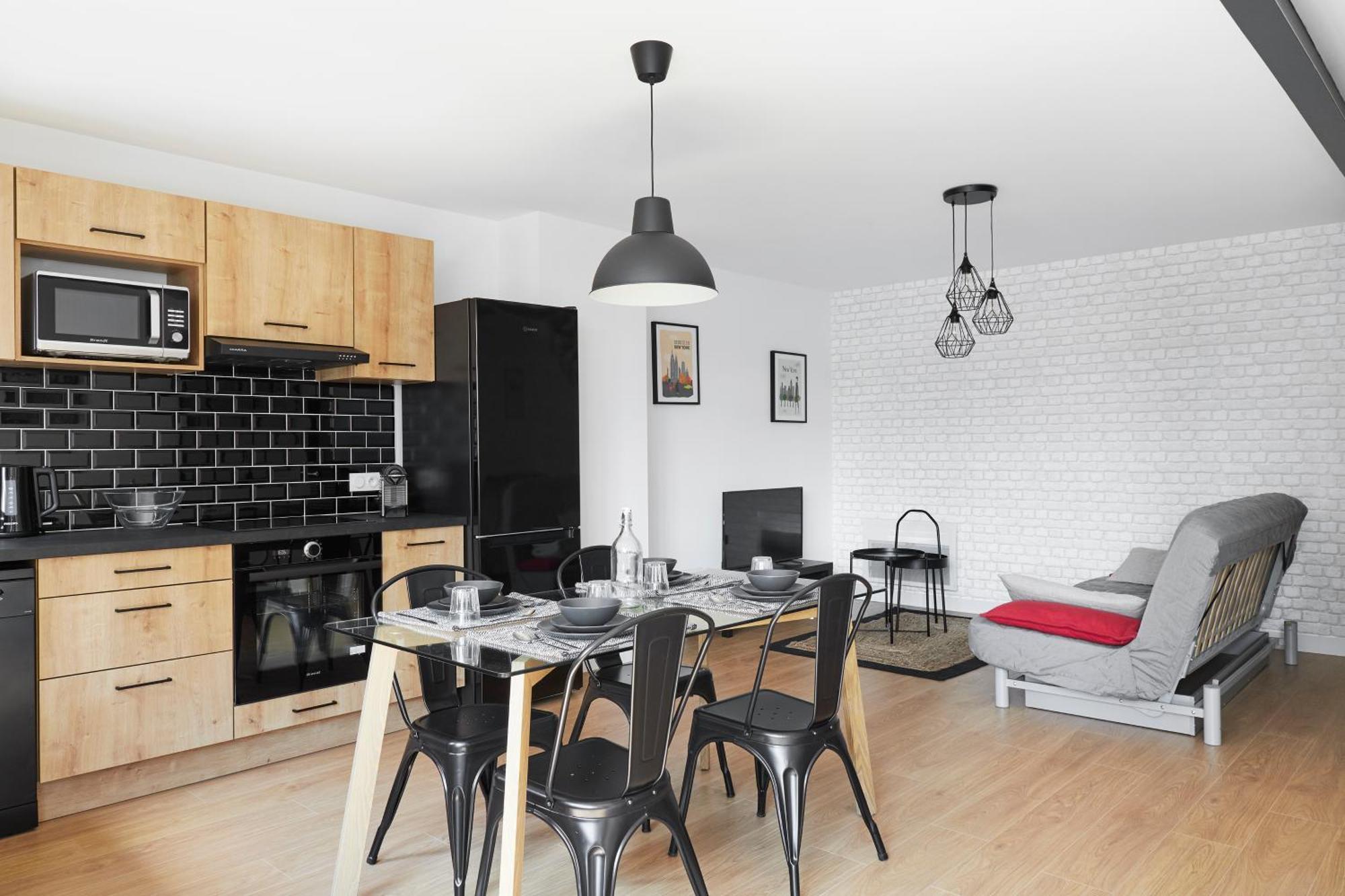 New-York New-York : Fibre Wifi/Linge/Parking Apartment Châteaubriant Exterior photo